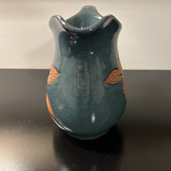 Touch From The Heart Pottery Clay Pitcher - Picture 3 of 10